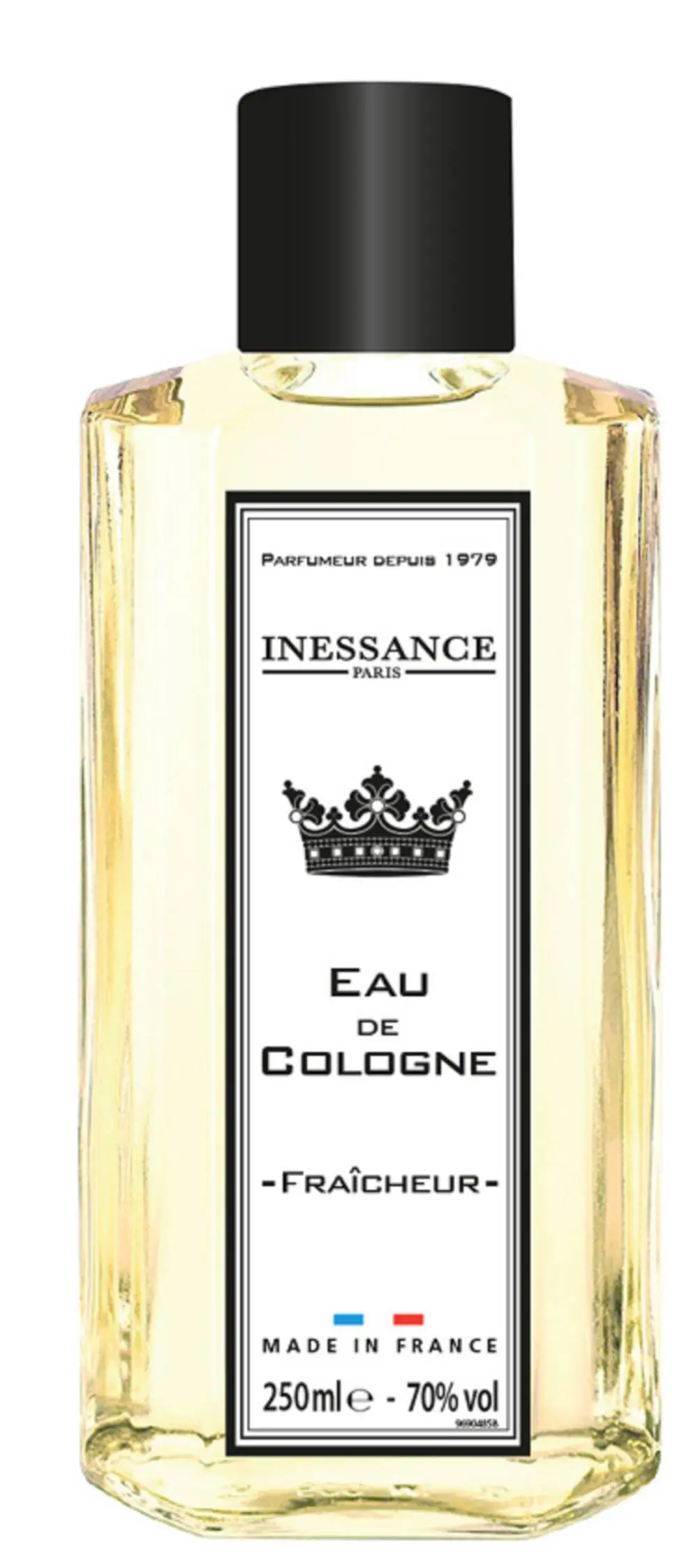 INESSANCE - Eau de cologne Fraicheur 250ml