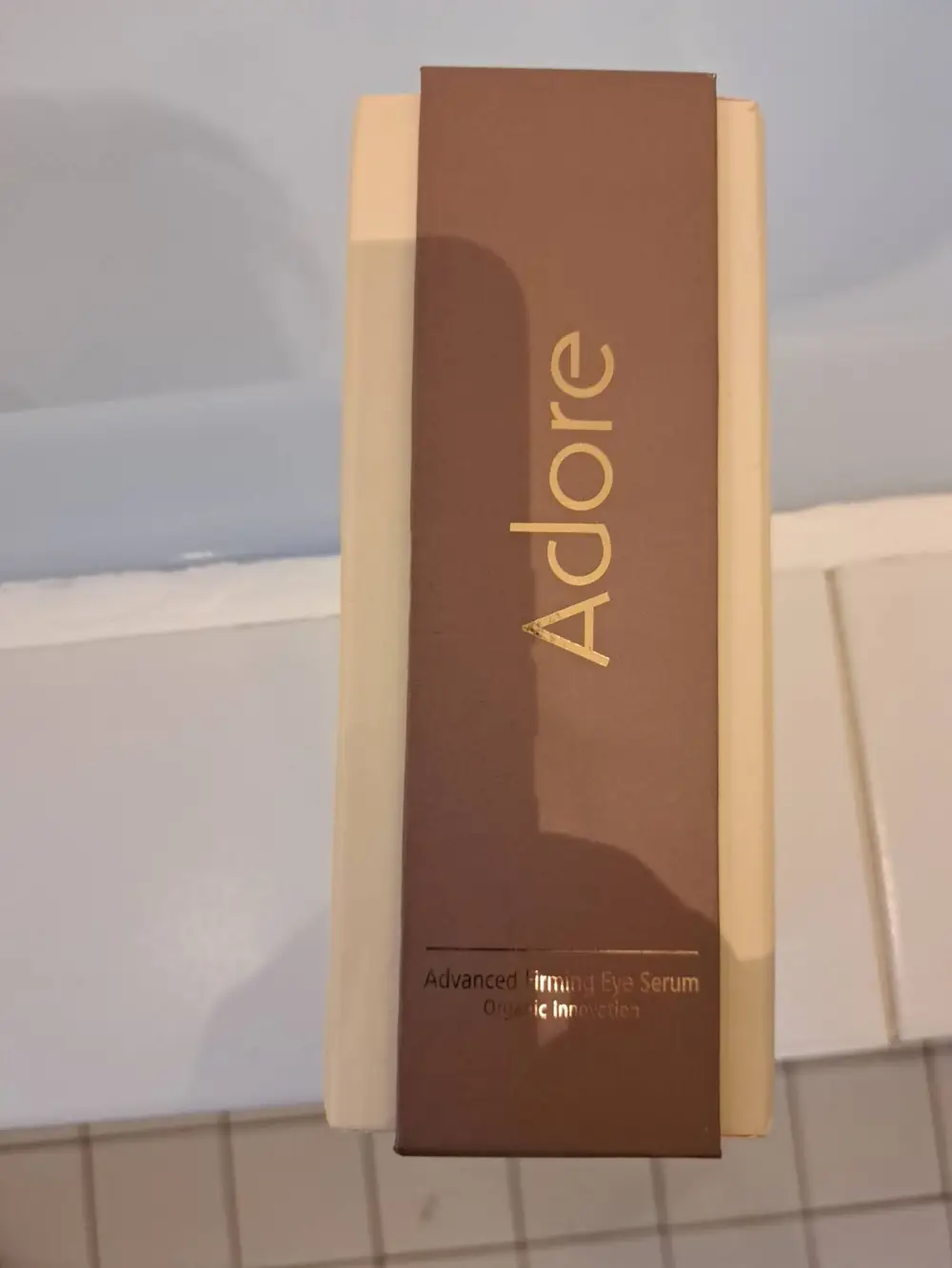 ADORE - Advanced firming eye sérum organic innovation 