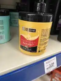 WHO'S HAIR ? - Keratin - Hair mask