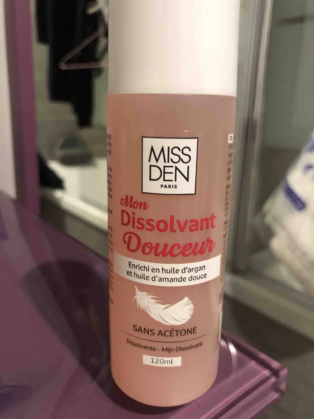 MISS DEN - Mon dissolvant douceur sans acétone