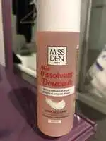 MISS DEN - Mon dissolvant douceur sans acétone