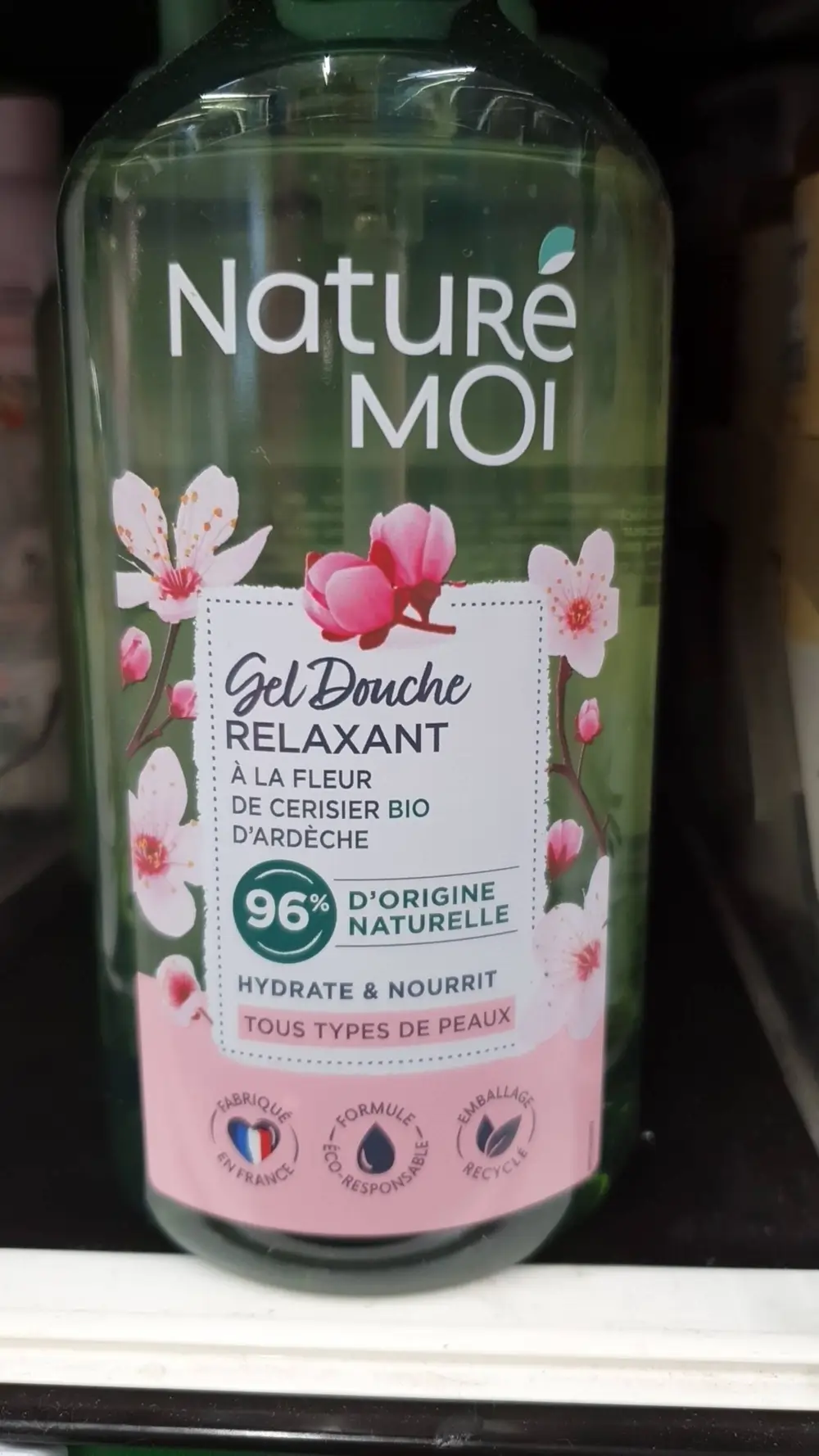 NATURÉ MOI  - Gel douche relaxant