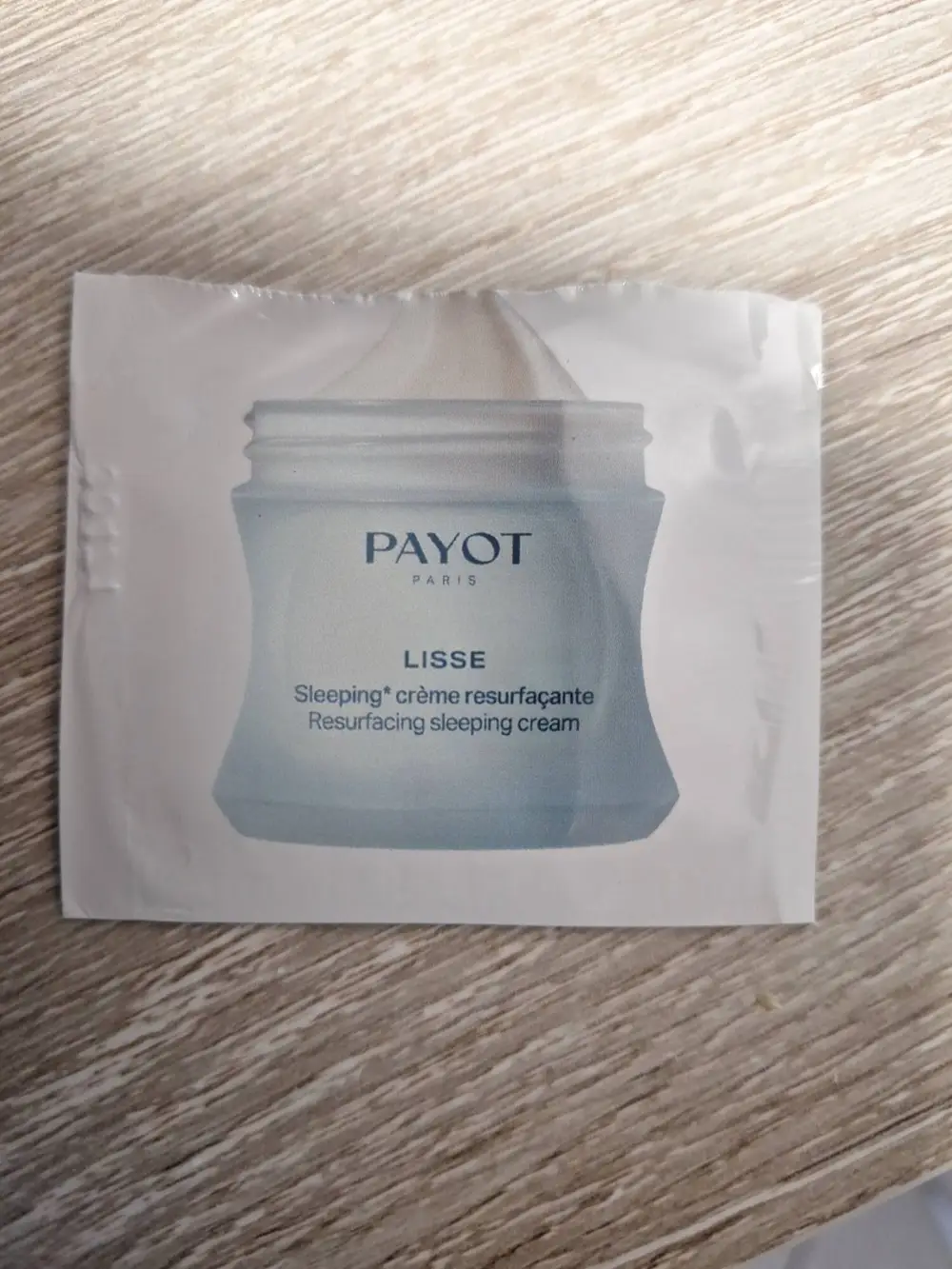 PAYOT - Sleeping crème resurfaçante nuit