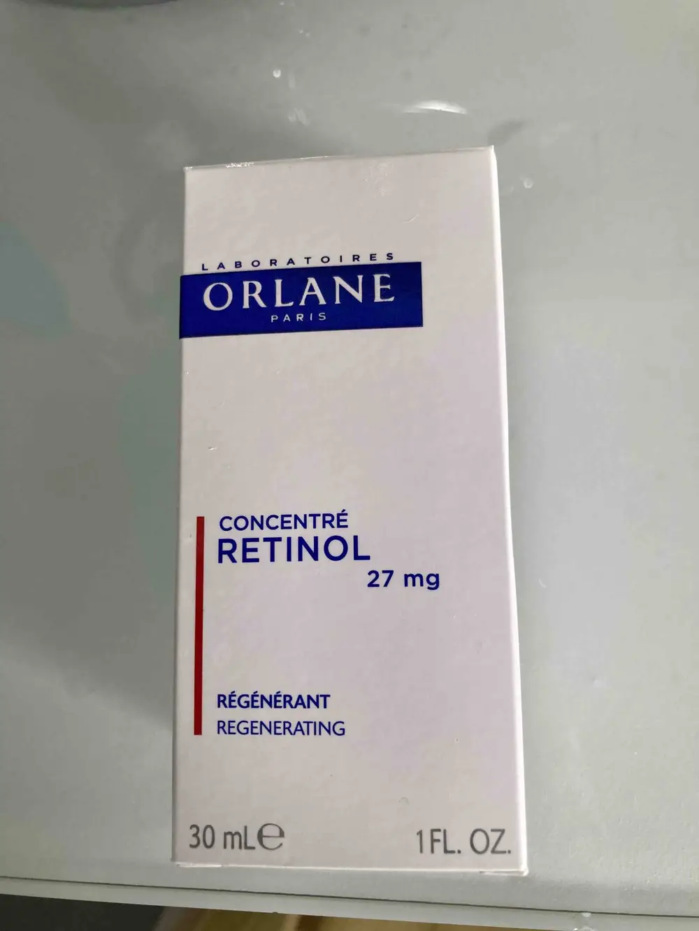 ORLANE - Concentré rétinol 27mg régénérant 