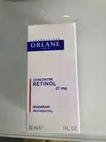 ORLANE - Concentré rétinol 27mg régénérant 