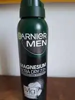 GARNIER MEN - Magnésium ultra dry 72h deodorant