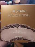 M. ASAM - Magic finish - Poudre compacte satinée