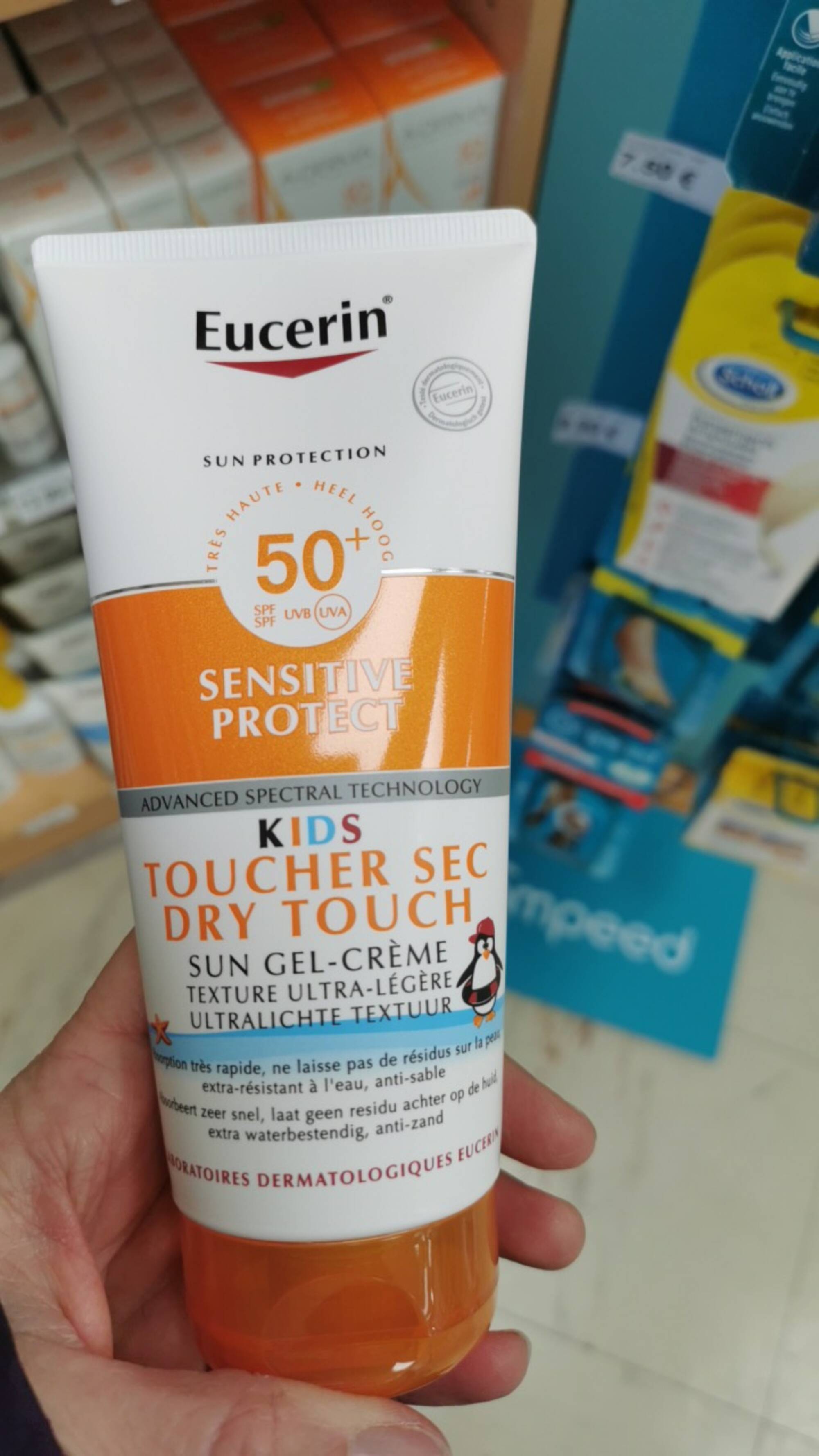 EUCERIN - Sun gel-crème