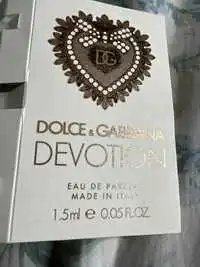 DOLCE & GABBANA - Dévotion - Eau de parfum