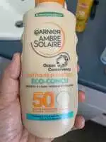 GARNIER - Ambre solaire - Lait haute protection