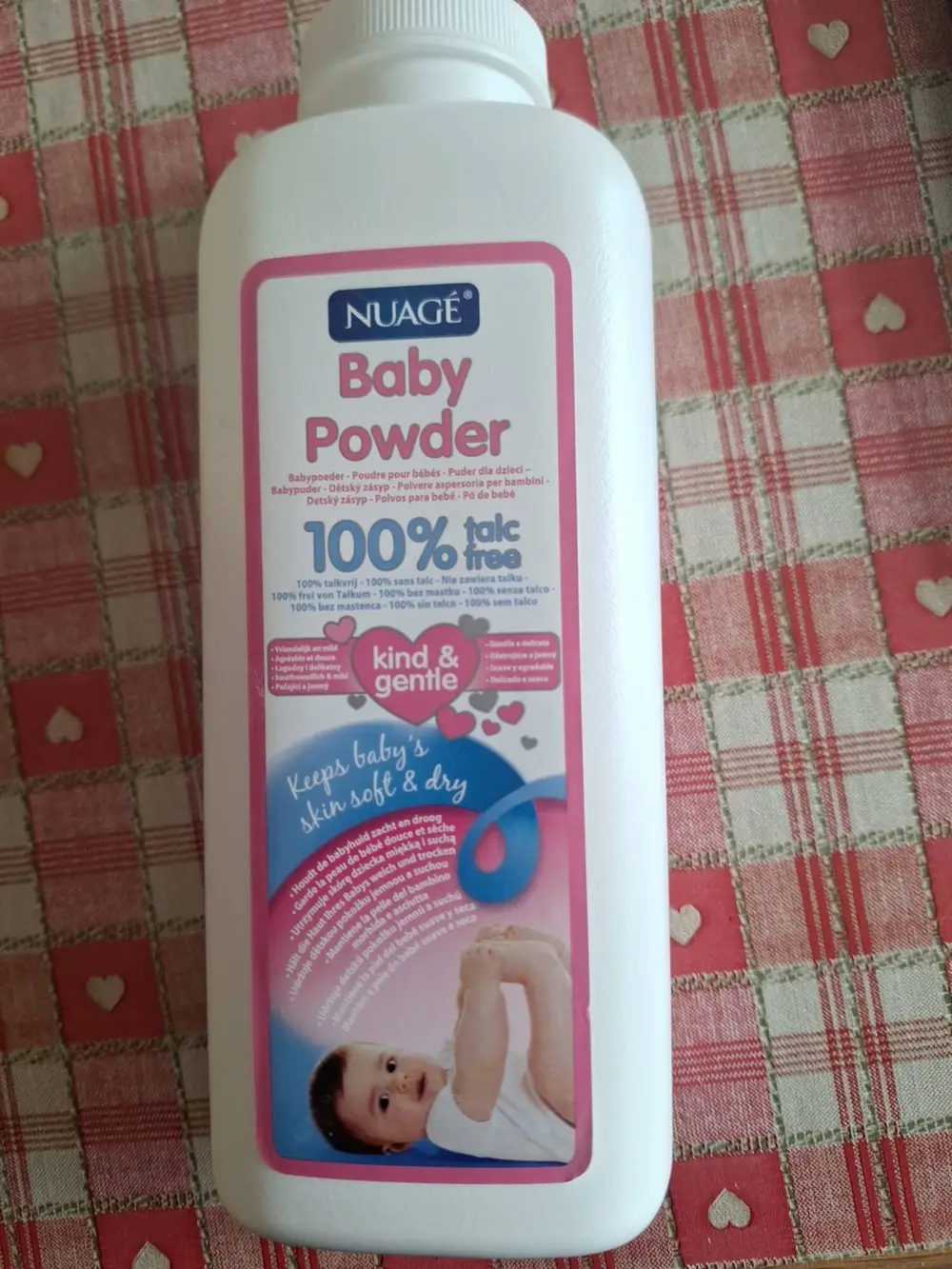 NUAGE - Poudre pour bébé 100% talc free 