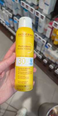BIODERMA - Photoderm brume invisible - Cellular protector SPF 30