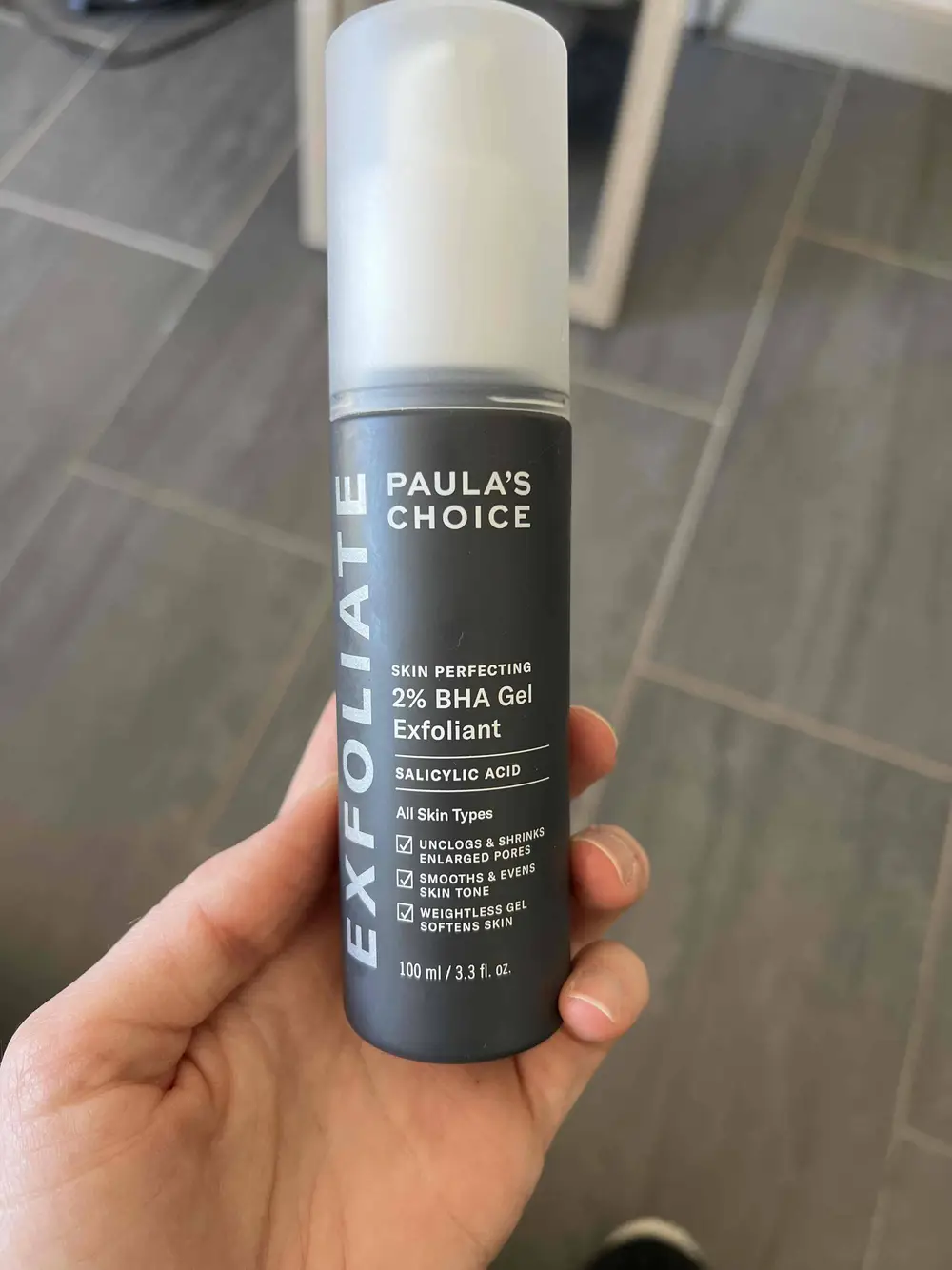 PAULA'S CHOICE - 2% BHA gel exfoliant