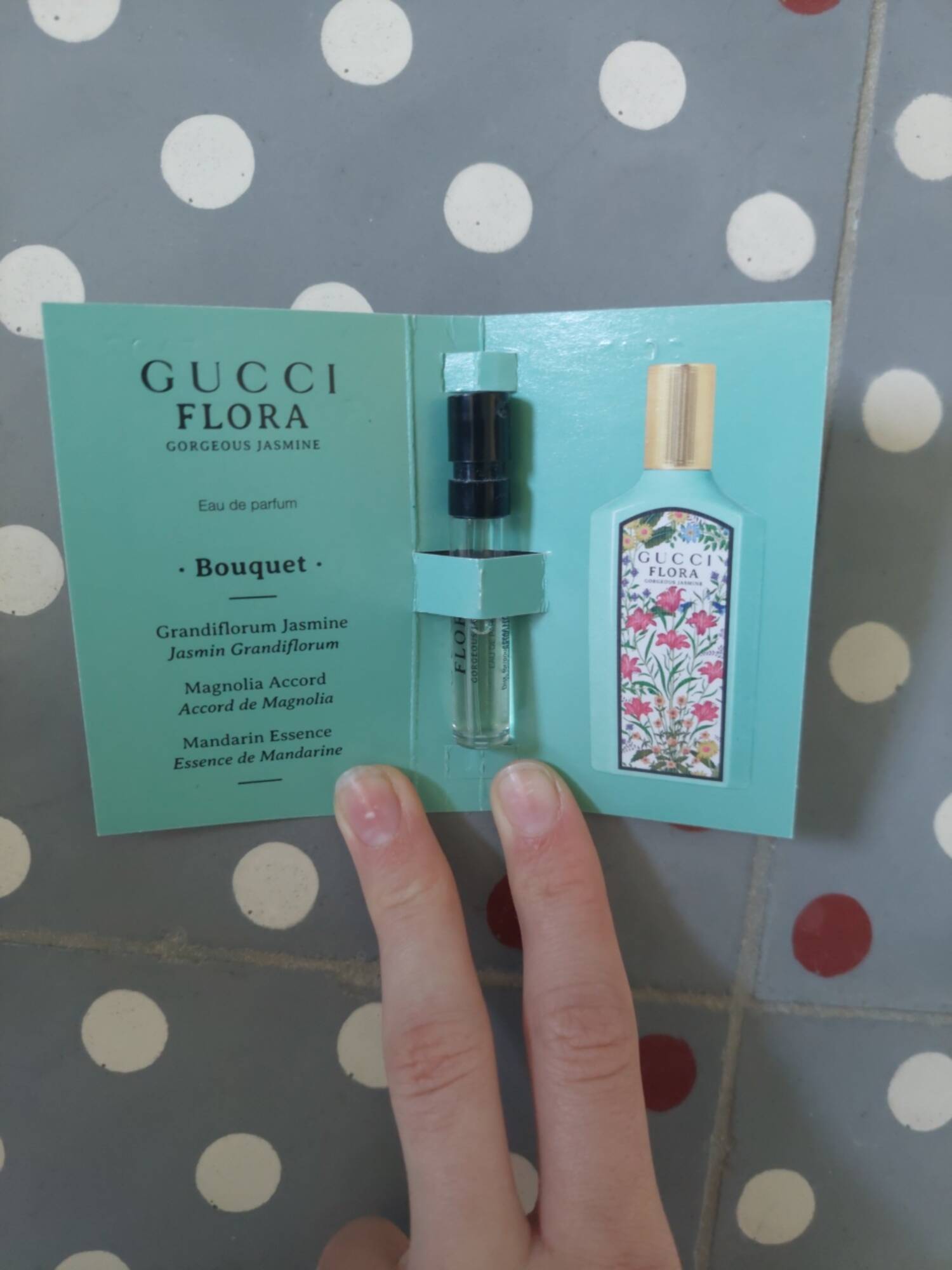 GUCCI - Flora Gorgeous Jasmine - Eau de parfum bouquet 
