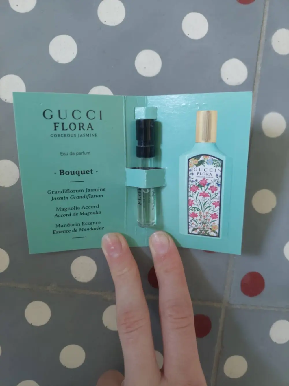 GUCCI - Flora Gorgeous Jasmine - Eau de parfum bouquet