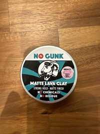 NO GUNK - Matte lava clay