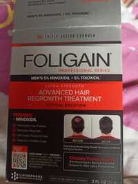 FOLIGAIN - Advanced hair Re growth treatment men