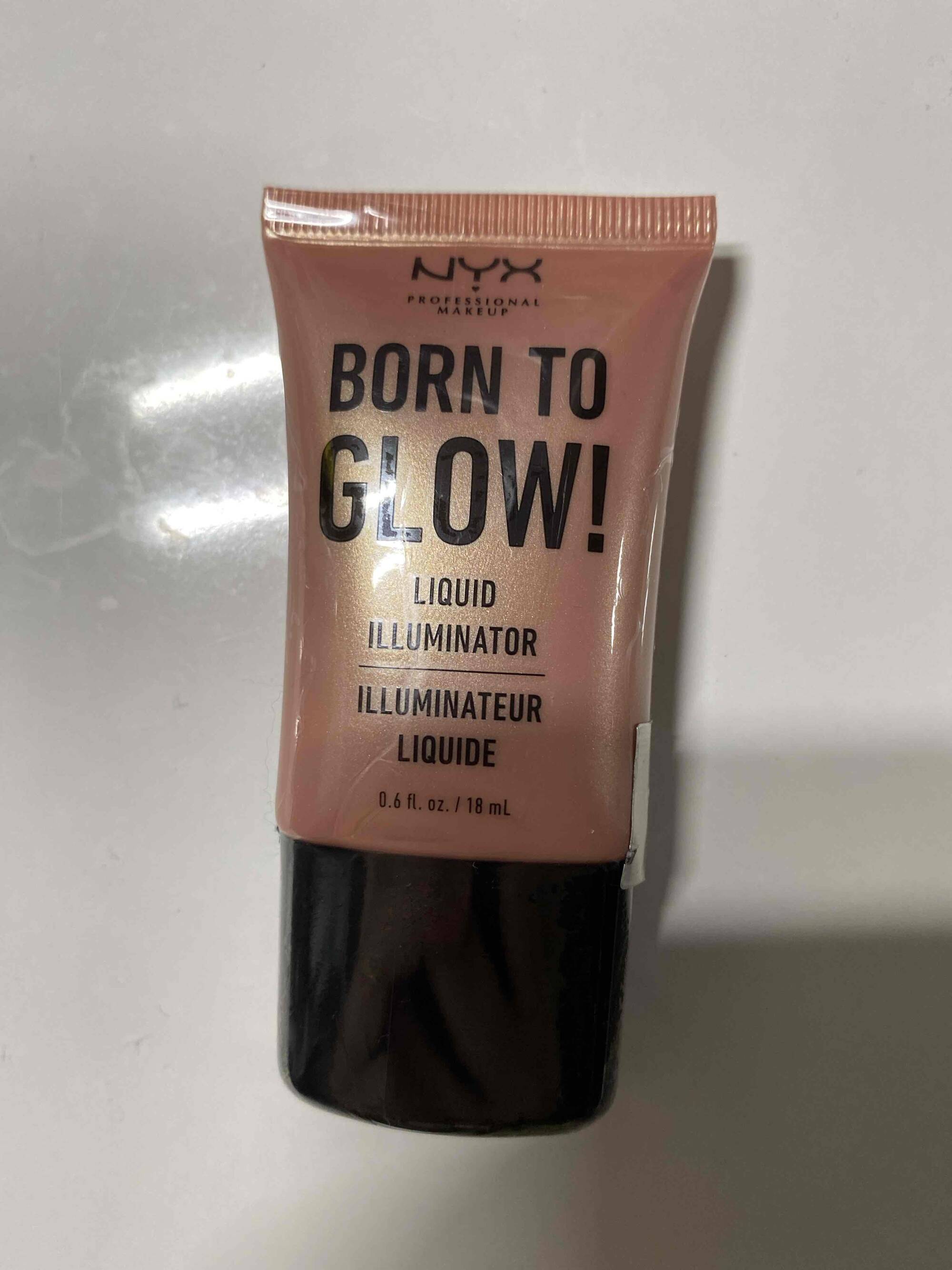 NYX - Born to glow - Illuminateur liquide