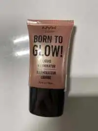 NYX - Born to glow - Illuminateur liquide