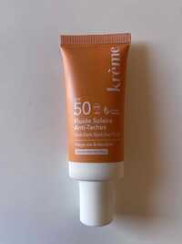 KRÈME - Fluide solaire anti-taches SPF 50