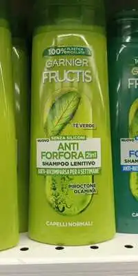 GARNIER - Fructis - Anti forfora shampoo lenitivo 2in1