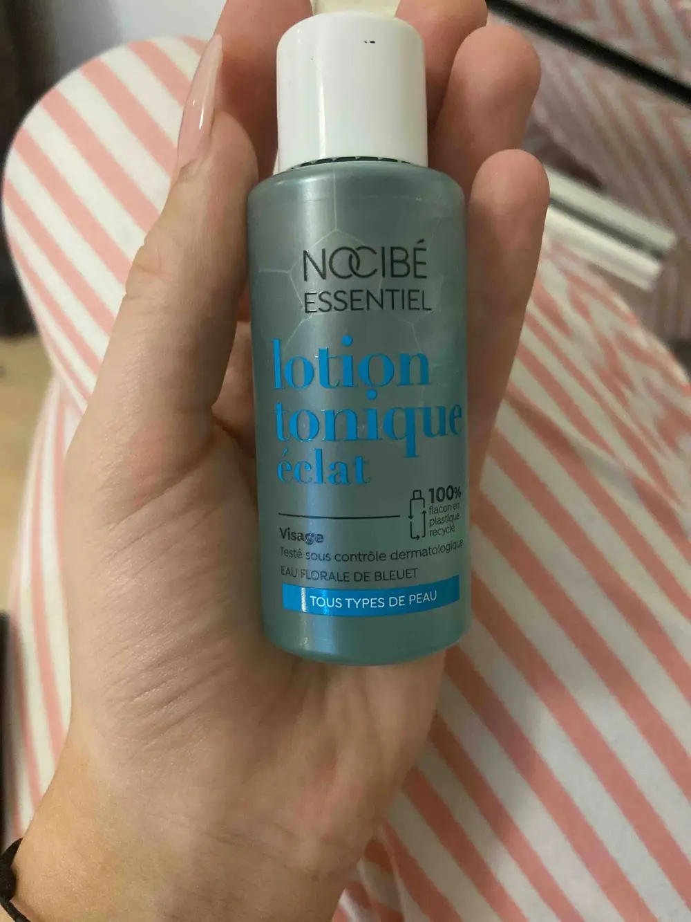 NOCIBÉ ESSENTIEL - Lotion tonique éclat - Eau florale de bleuet