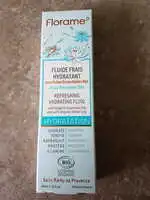 FLORAME - Fluide frais hydratant aux huiles essentielles bio