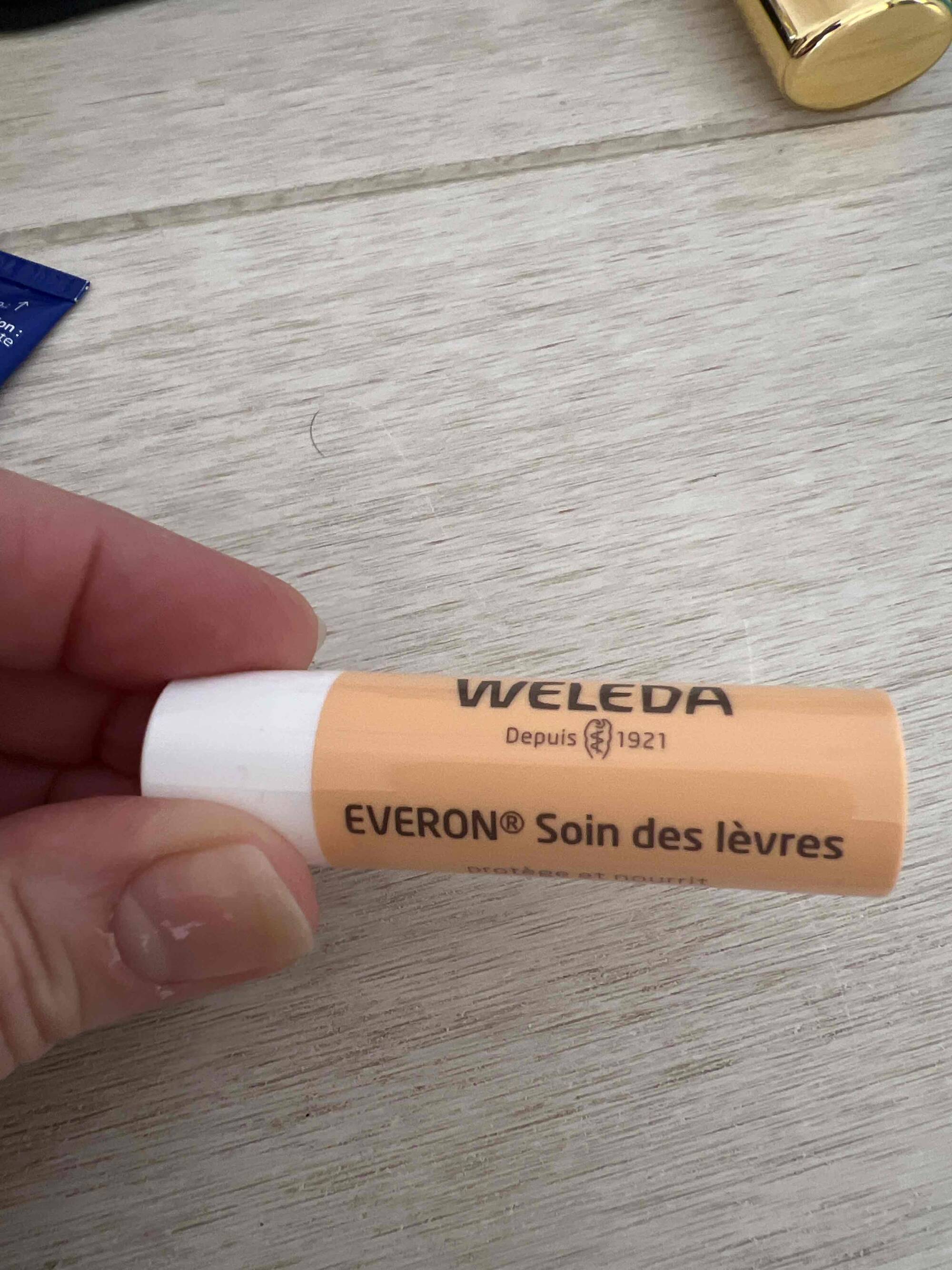 WELEDA - Everon - Soin des lèvres 