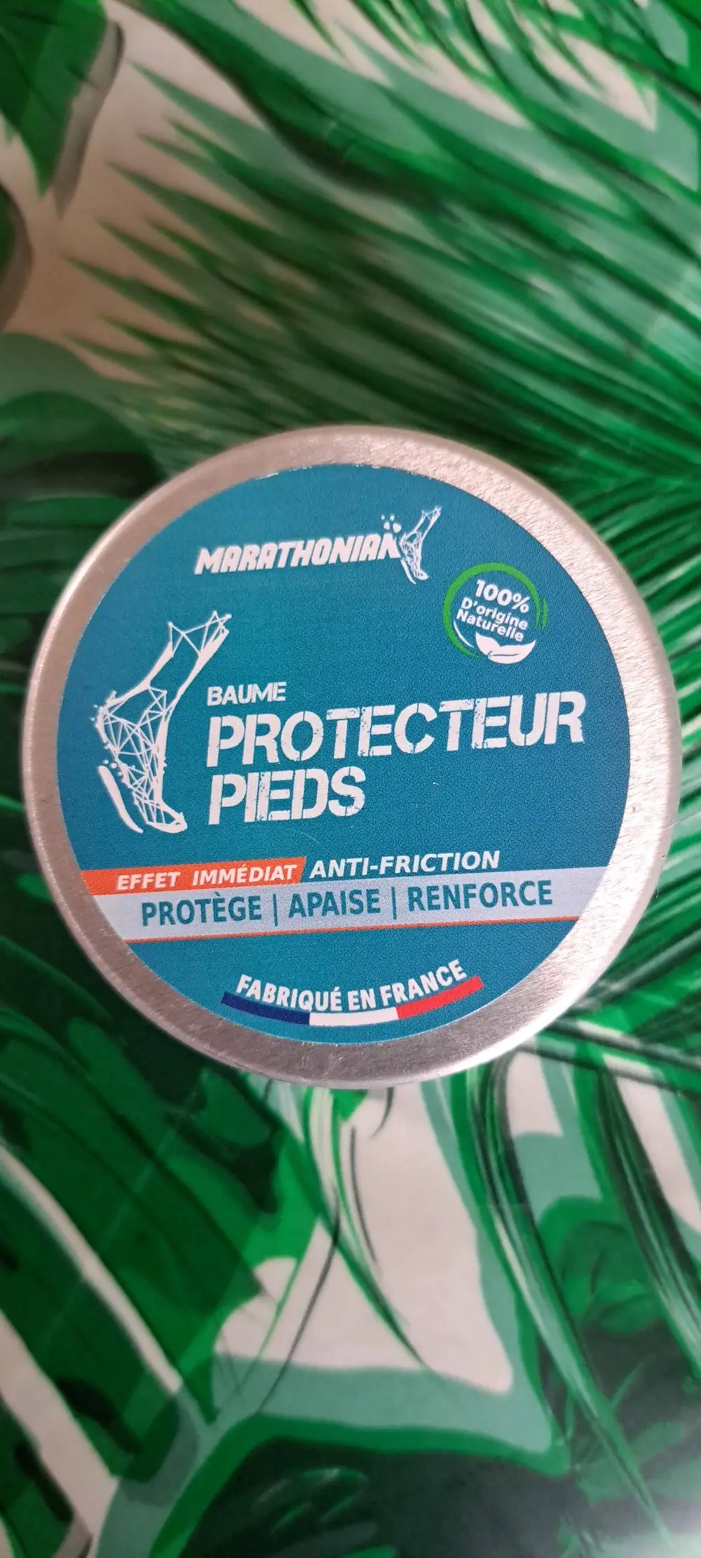 MARATHONIAN - Baume protecteur pieds