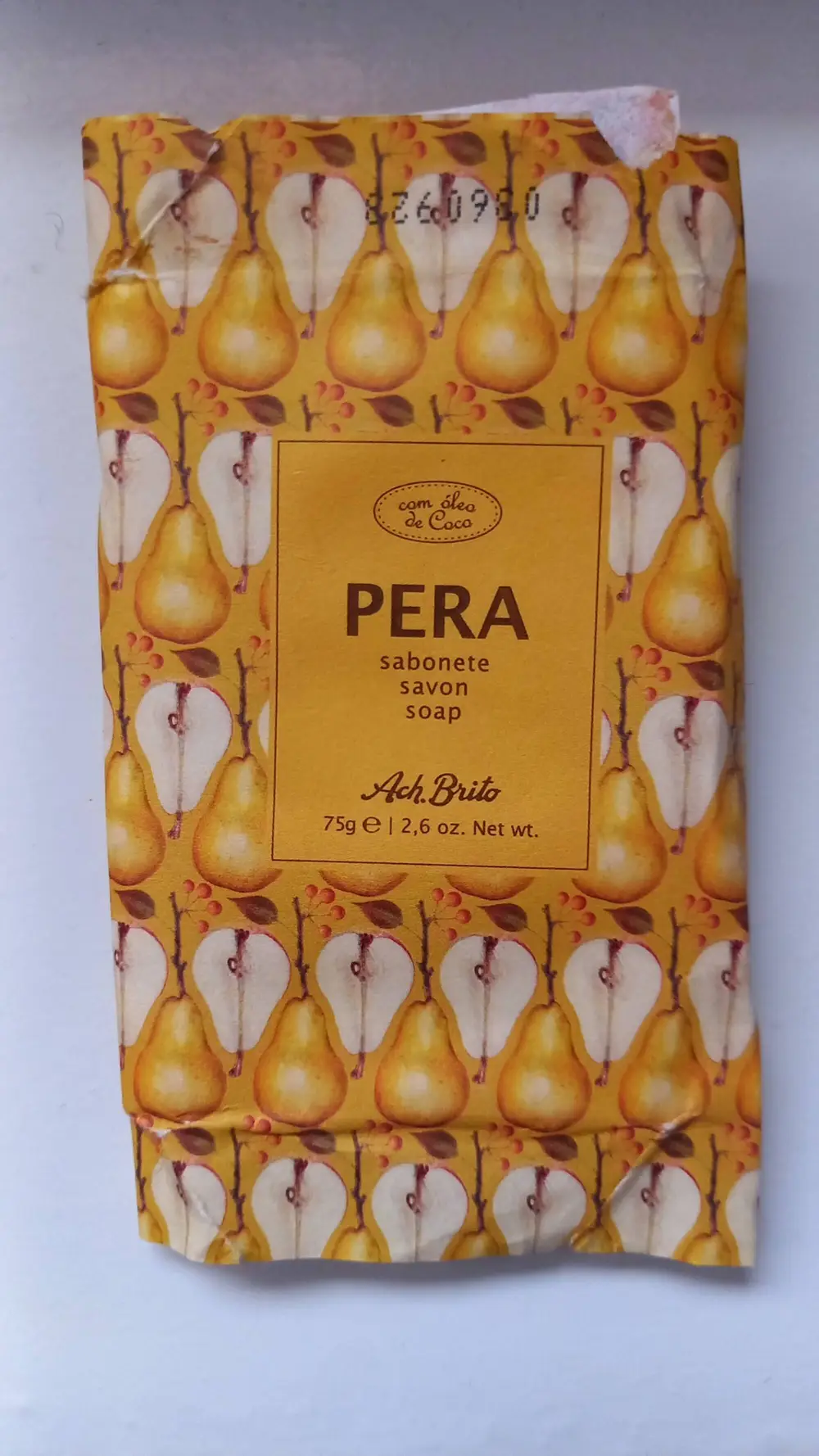 ACH. BRITO - Pera - Savon
