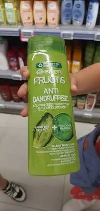 GARNIER - Fructis - Shampoo anti-dandruft 2in1