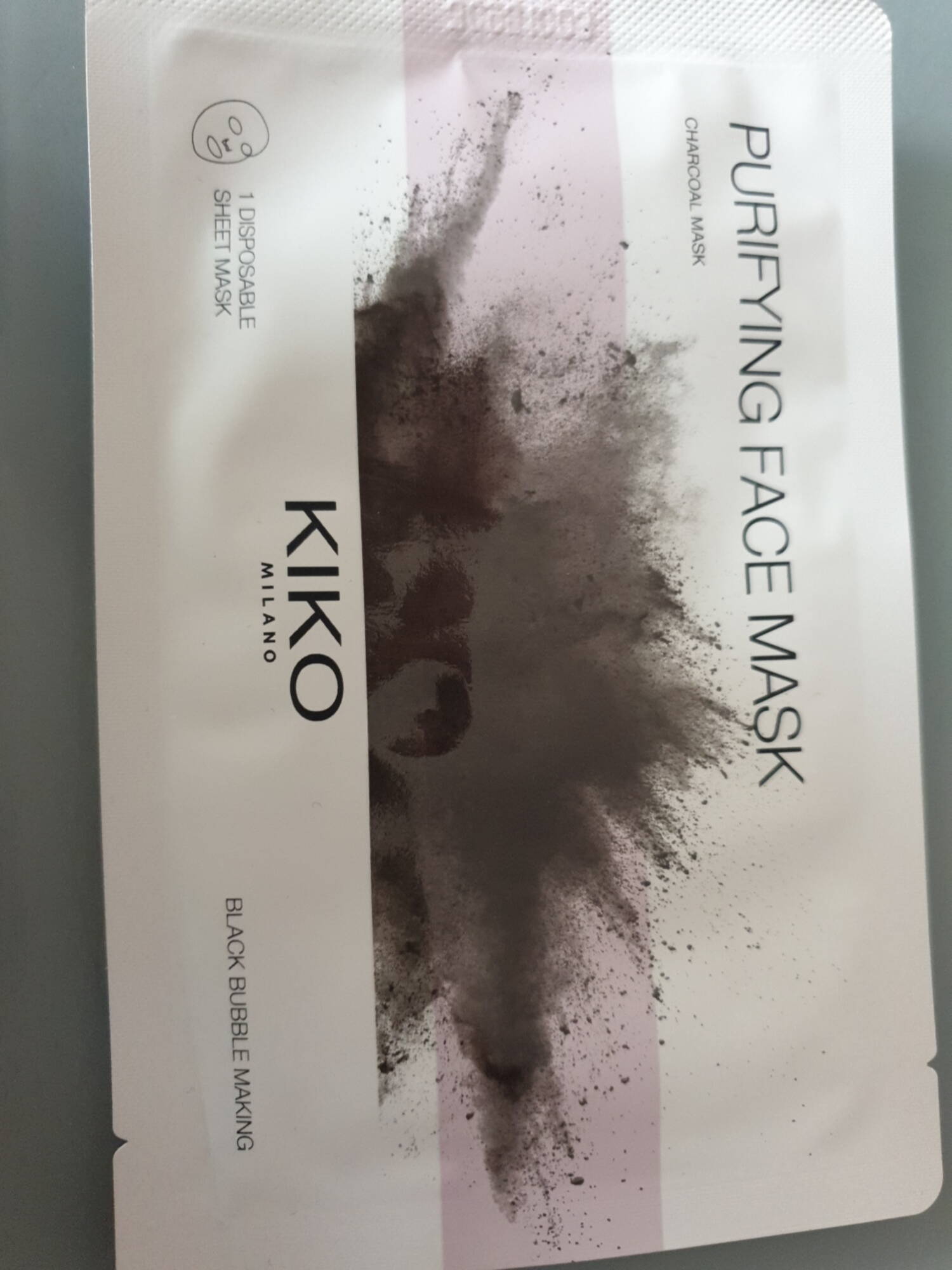 KIKO MILANO - Purifying face mask