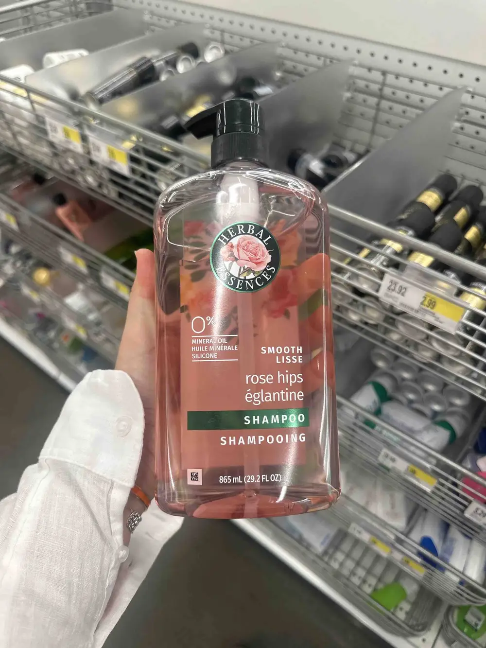 HERBAL ESSENCES - Rose hips églantine - Shampooing