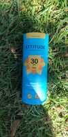 ATTITUDE NATURAL CARE - Mineral sunscreen stick kids SPF 30 