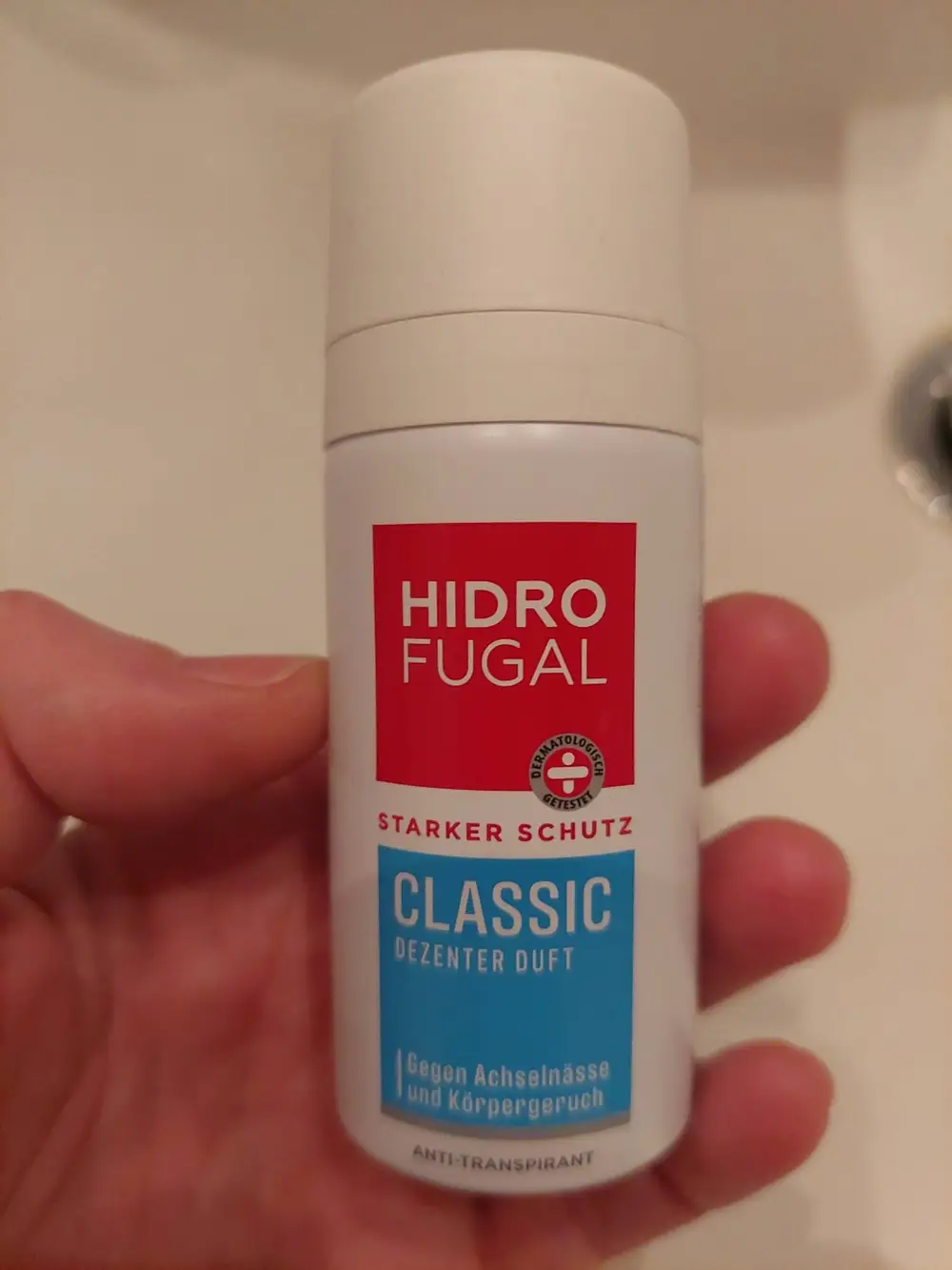 HIDRO FUGAL - Starker schutz - Classic dezenter duft anti-transpirant