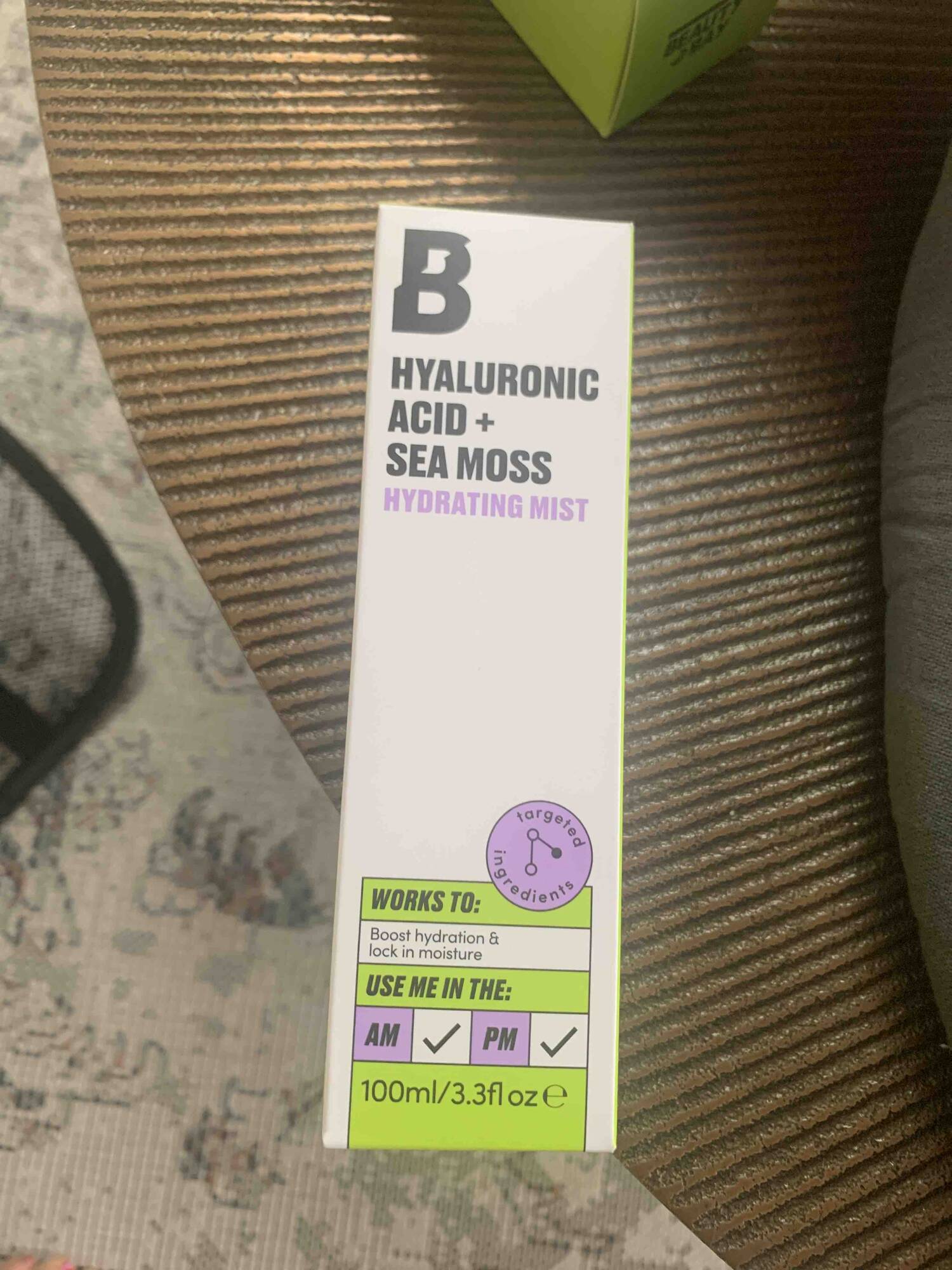 BY BEAUTY BAY - Hyaluronic acid + sea moss - Hydrating mist