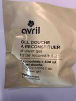 AVRIL - Gel douche à reconstituer parfum tiaré