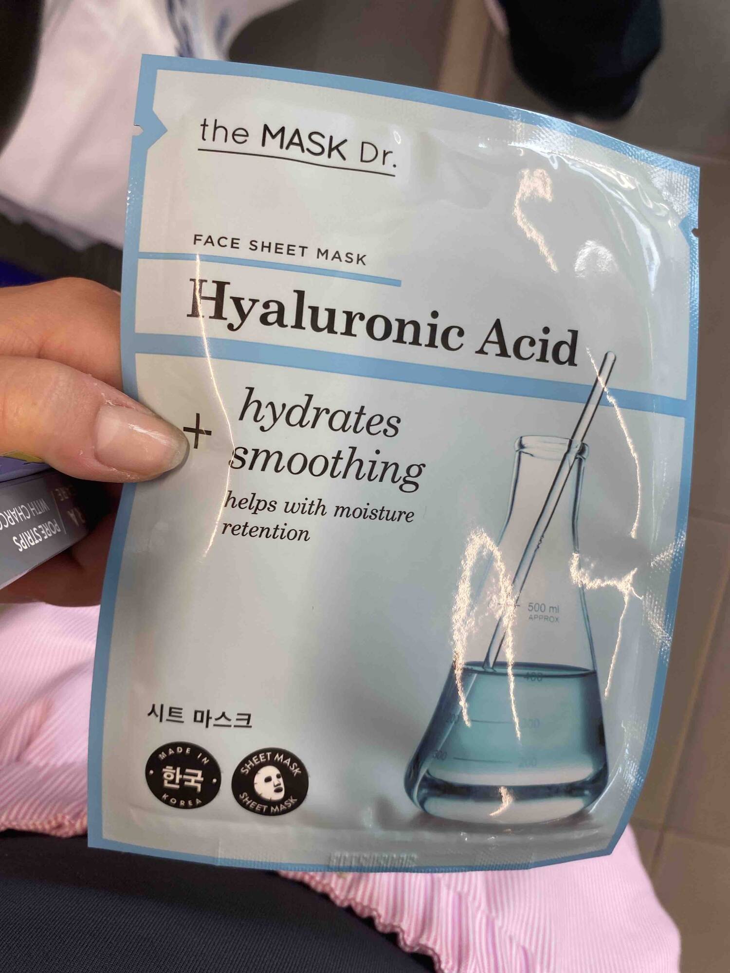 THE MASK DR. - Hyaluronic acid face sheet mask