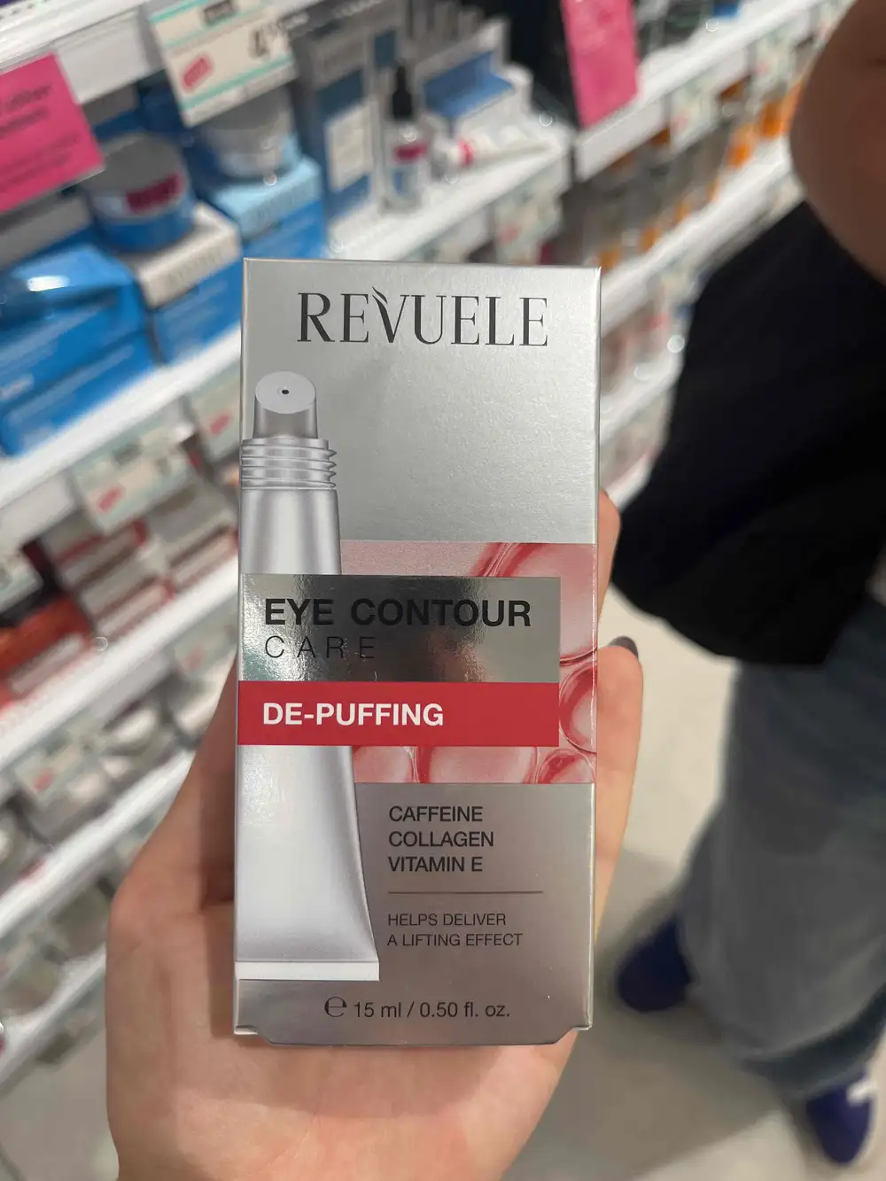 REVUELE - Care de-puffing - Eye contour 