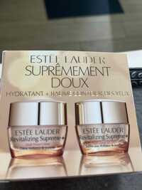 ESTEE LAUDER - Suprêmement doux - Hydratant + baume contour des yeux