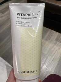 NATURE REPUBLIC - Vitapair C - Big cleansing foam 