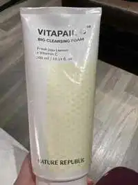 NATURE REPUBLIC - Vitapair C - Big cleansing foam 
