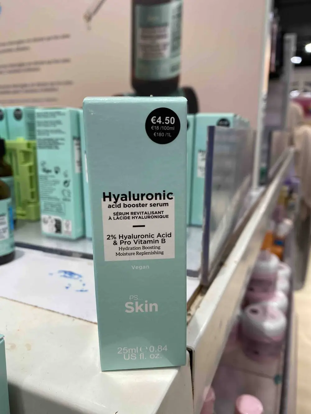 PRIMARK - Sérum revitalisant à l'acide hyaluronique