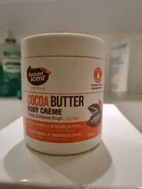HEAVEN SCENT - Crème corporelle au beurre de cacao