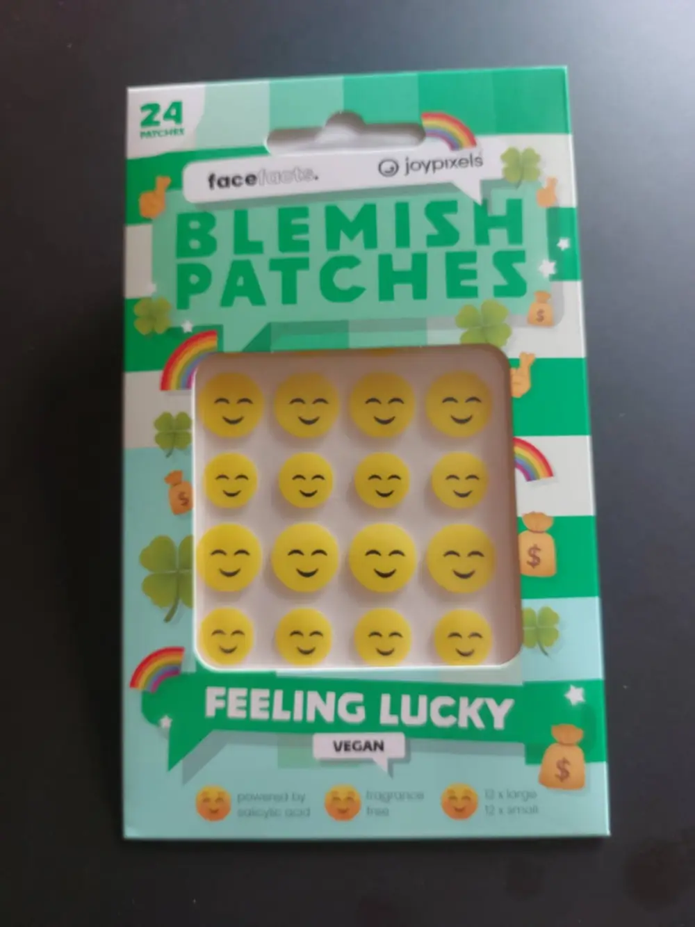 FACE FACTS - Feeling lucky - Blemish patches