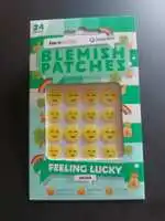 FACE FACTS - Feeling lucky - Blemish patches