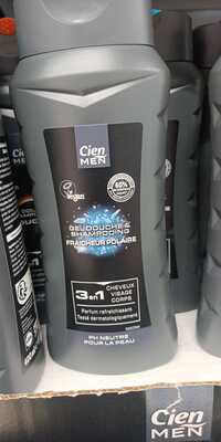 CIEN MEN - Gel douche & shampooing fraîcheur polaire