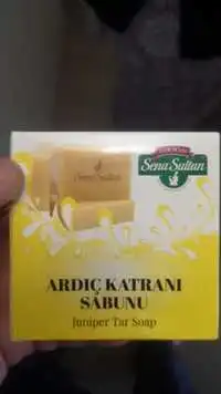 SENA SULTAN - Juniper Tar soap