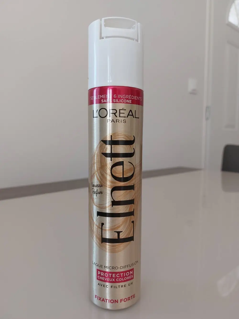 L'ORÉAL PARIS - Elnett - Laque micro-diffusion protection cheveux colorés