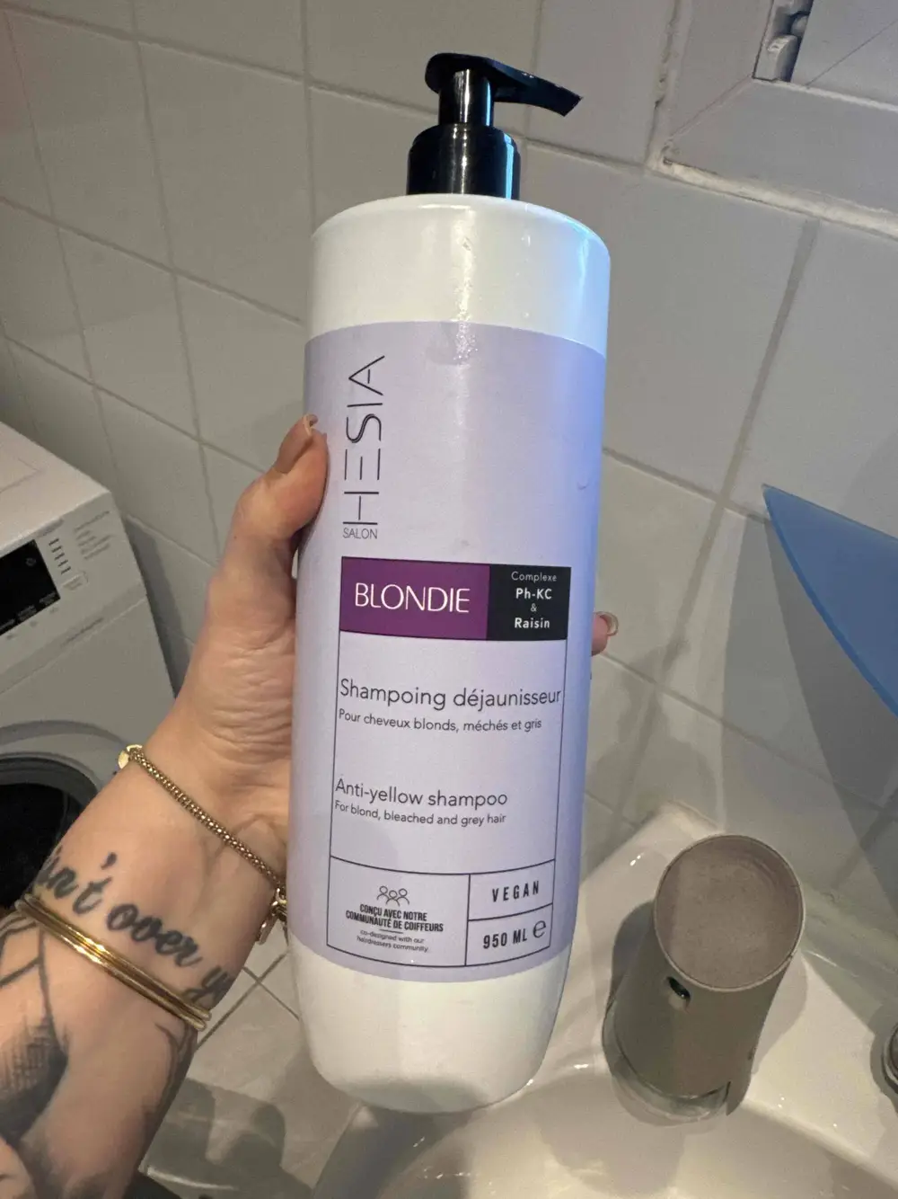 HESIA - Blondie - Shampooing dejaunisseur